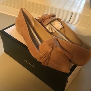 Ann Taylor flats w/ tassel